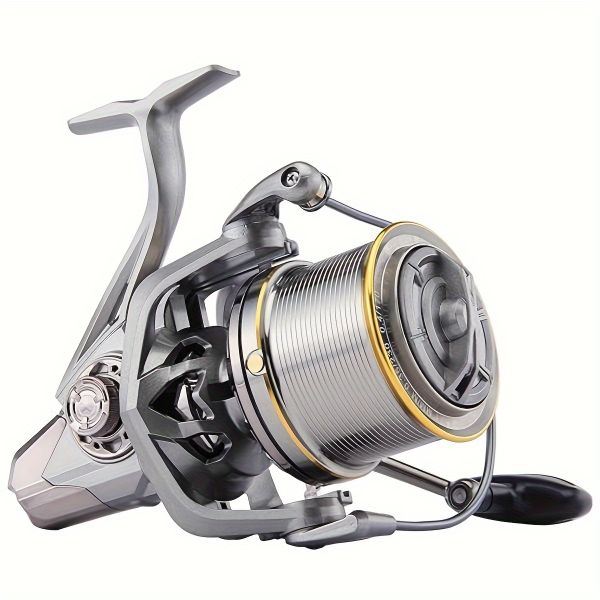 ZELTRYN Metal Long Throw Sea Fishing Reel 8000