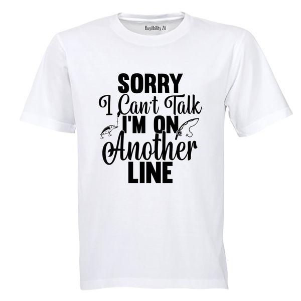 Fishing - Adults - T-Shirt image
