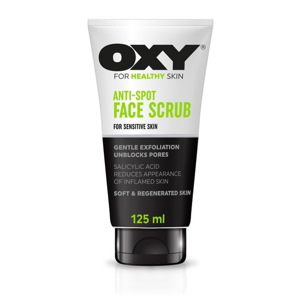 OXY Daily Anti-Spot Face Scrub 125ml