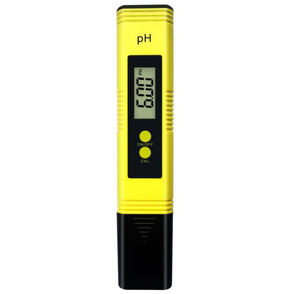 Portable pH Tester Pen - Water Quality Meter for Pool/Aquarium