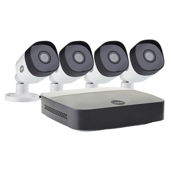 Yale Smart Home CCTV 4 Camera Kit