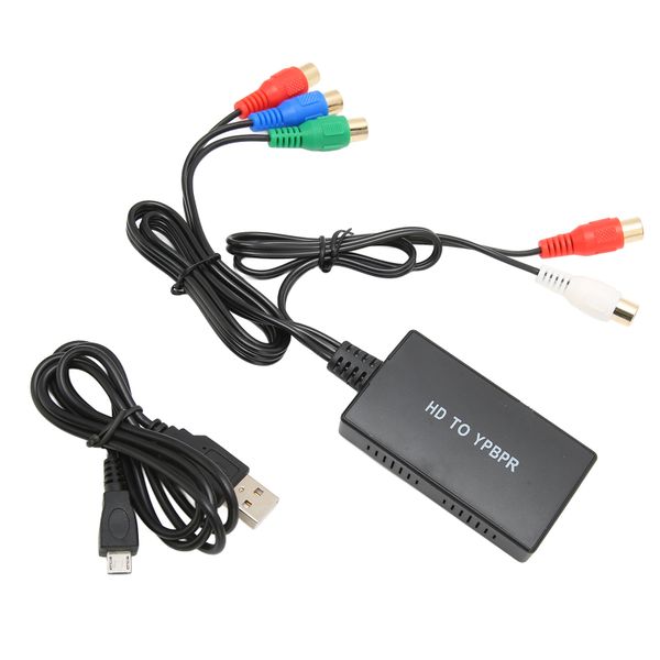 HDMI to YPbPr Converter Compatible with PS3/Xbox