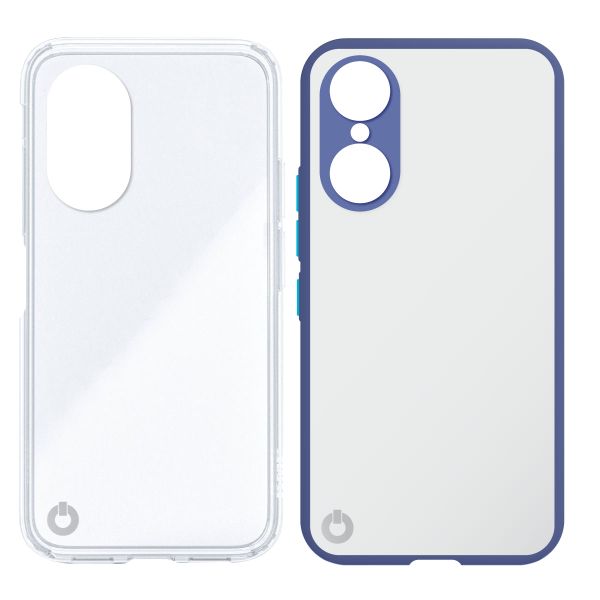 Toni Twin Prism/Merge Case - Clear/ Purple for Huawei Nova 9