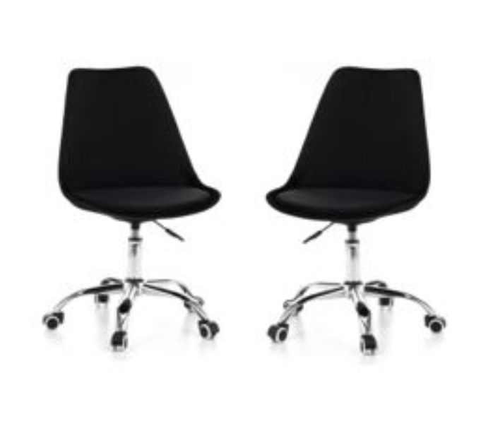 TOCC Shell Operator Office Chair - Set of 2