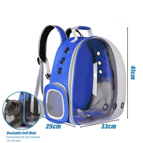 Astronaut capsule pet outlet backpack