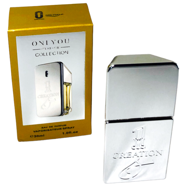 Onlyou Eau De Parfum Men Cologne Perfume 30 ml - Silver