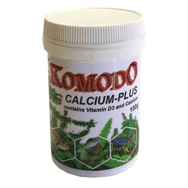 Komodo Calcium-Plus 100g