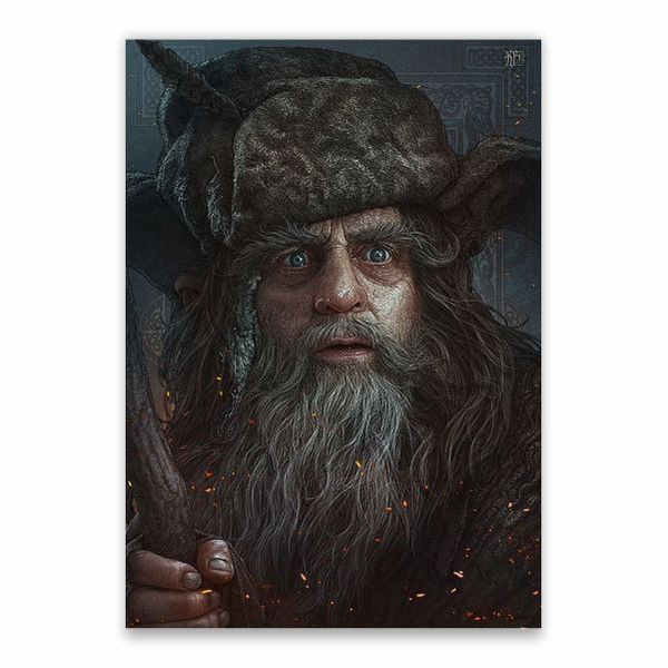 Radagast The Brown Poster - A1