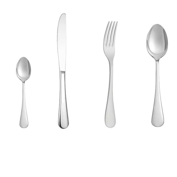 24 Piece Renaissance Stainless Steel Cutlery Set