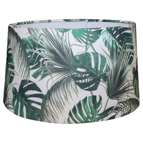 Tropical Leaves Lamp Shade 32 x 40cm