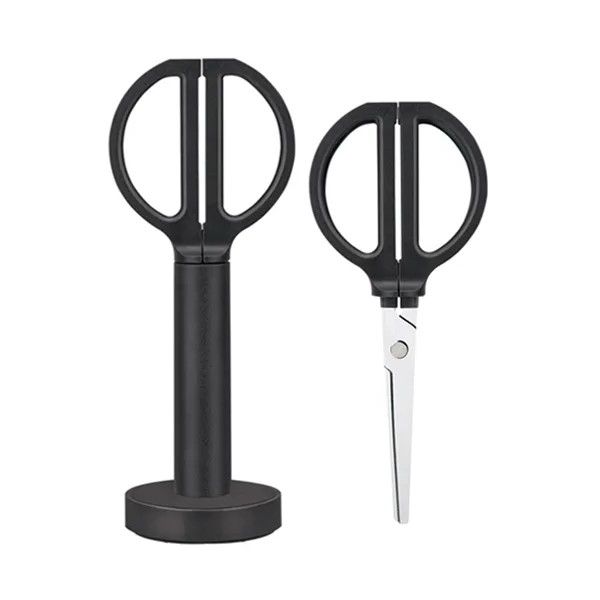 Deli Nusign Scissor With Holder - NS051
