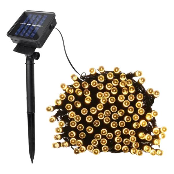 Solar LED String Light F50-43-20