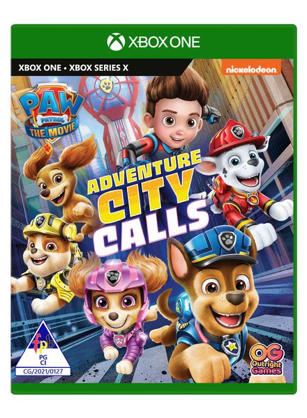 Paw Patrol: Adventure City Calls - (Xbox One / Series X)