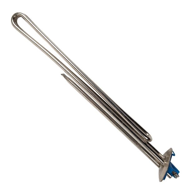Geyser Element Flanged 4Kw With Pocket Kwikheat