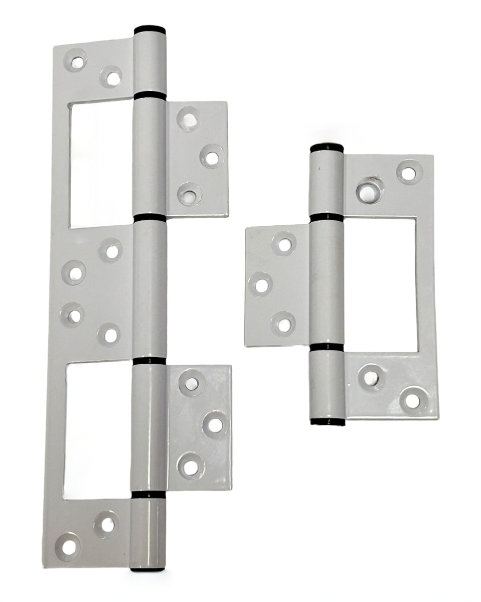 Aluminium Double Hinge Flush 204 & Single Hinge Flush 104