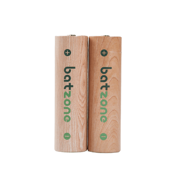 Batzone USB-C Li-ion Rechargeable 21700 18000mWh Batteries - 2 Pieces