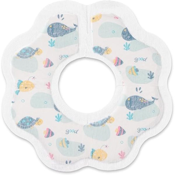 Disposable Baby Bibs for Baby Boys and Girls-30 Piece