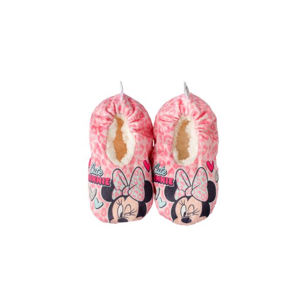 Baby Minnie Mouse Sherpa Slipper