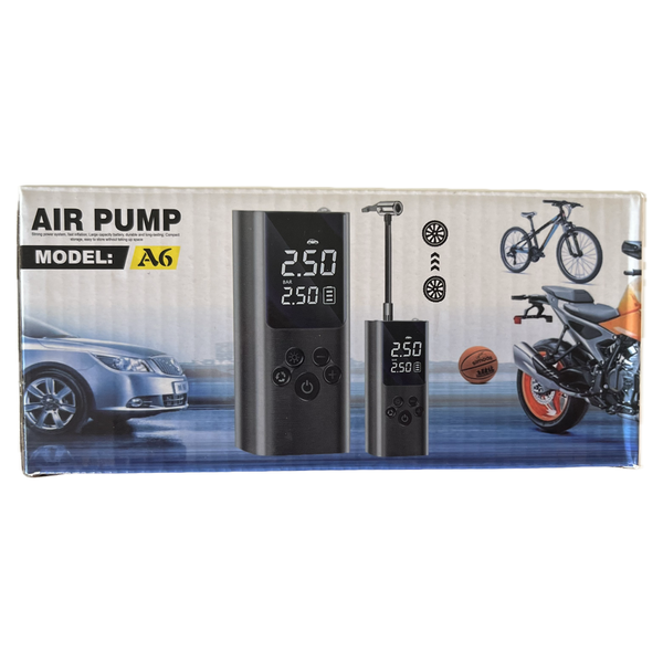 Digital Air Pump, Comprossor, Inflator - Portable, Powerful Vehicle tyre