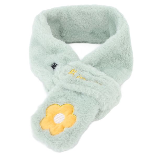 Flower Print USB Heated Neck Wrap