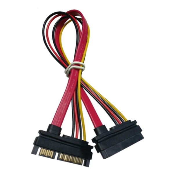 JB Luxx 22-Pin Male to Female SATA Power Cable
