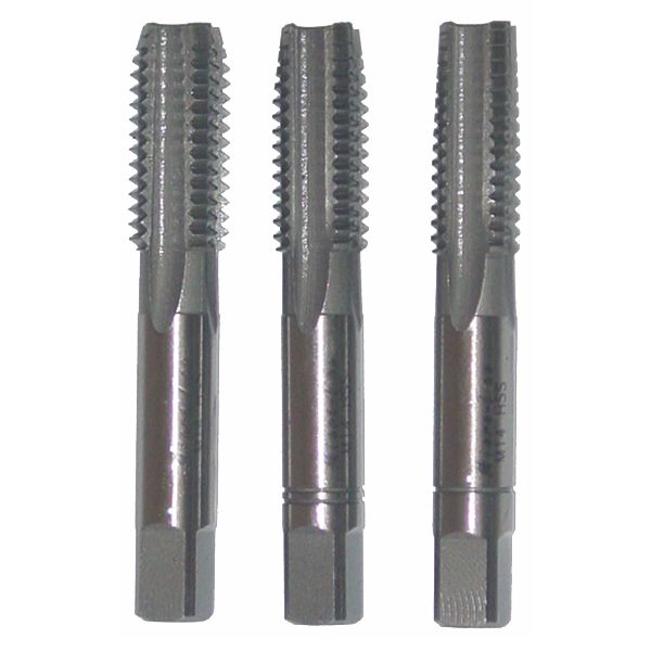 Tap Set Hand 12X1 5 Mf Hss - 3 Pack