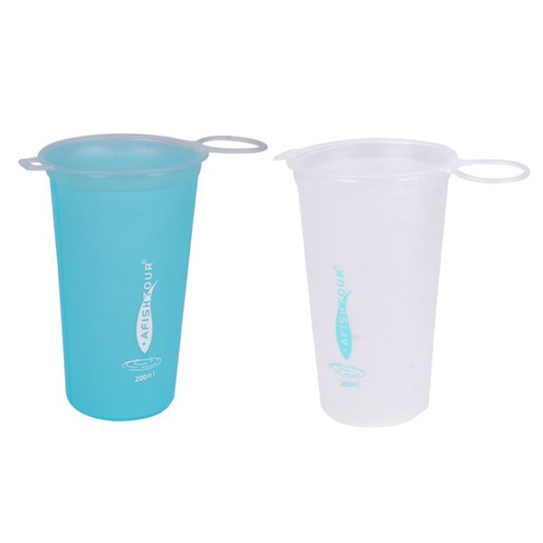 Foldable TPU Sports Water Bottle Outdoor Cycle
