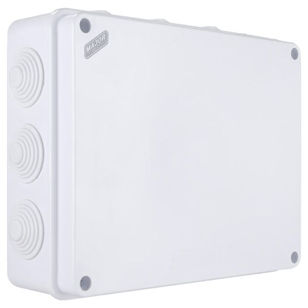Veti Junction Box, 255x200x80mm (VJ25208R)