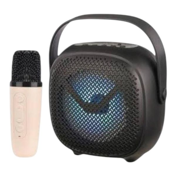 Greatnice Portable Bluetooth Karaoke Speaker with Microphone GTS2008