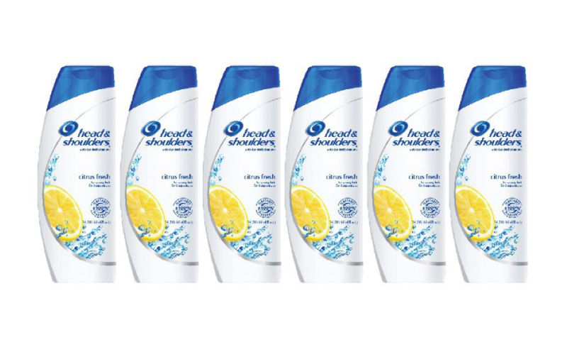 Head &amp; Shoulders Citrus Fresh Shampoo - 6 x 400ml Bulk Pack