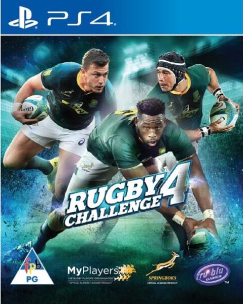 Rugby Challenge 4 (PS4)