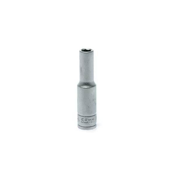 TengTools - 1/4inch Drive Deep Socket 5.5mm - M1406055-C