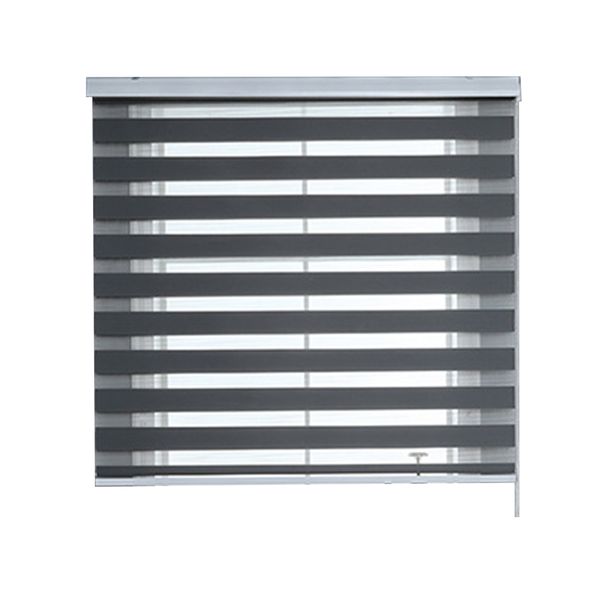 Roller Zebra Blinds Dual Layer, Day Night Blinds for Windows - 60cm - 80cm