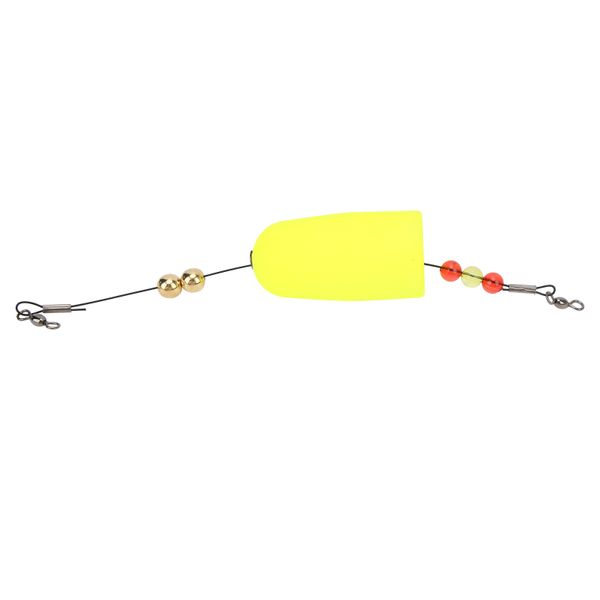 1 Piece Yellow Foam Redfish Cork Float