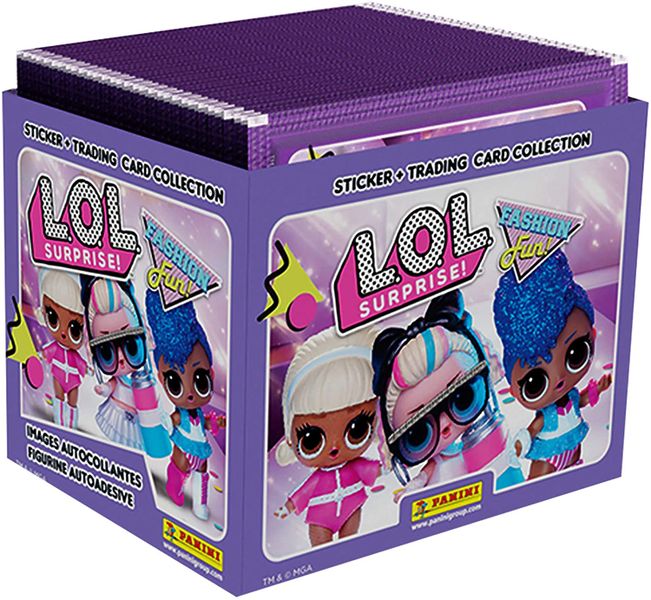L.O.L Surprise! Sticker Box - 50