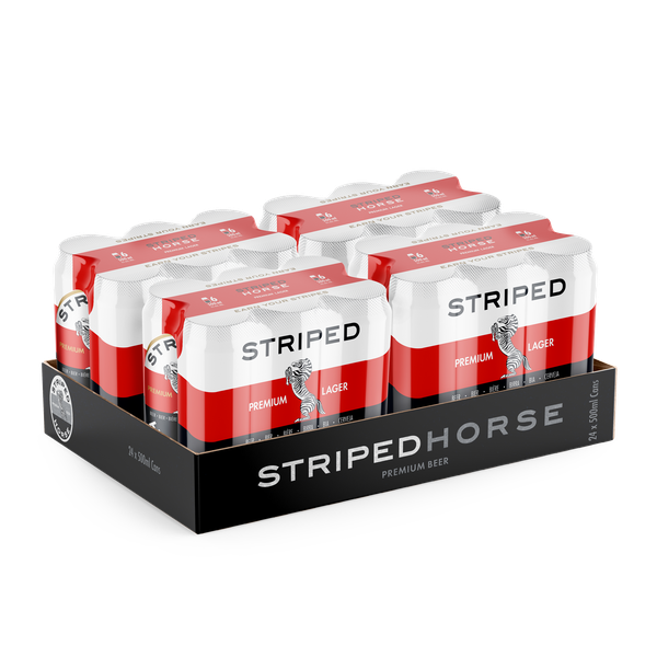 Striped Horse Lager 24 x 500ml