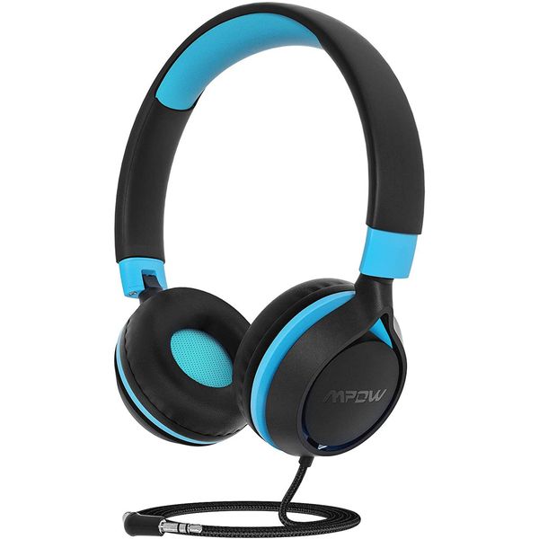 Mpow Che 1 Kid's Wired Headset [Blue]