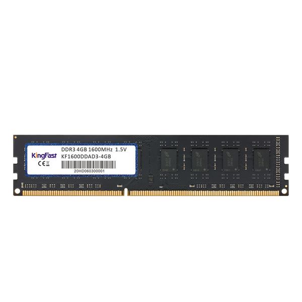 Kingfast 4GB DDR3 1600MHz Desktop Memory U-DIMM DDR3 PC-1600