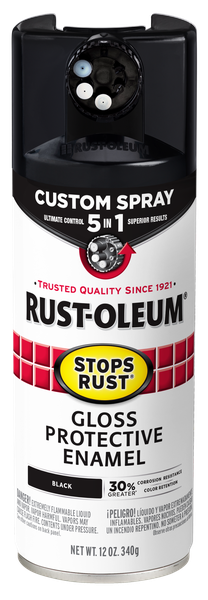 Rustoleum Stop Rust 5in1 340g Gloss Black 340g