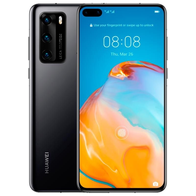 Huawei P40 128GB Single Sim ESim Black Shop Today Get It 