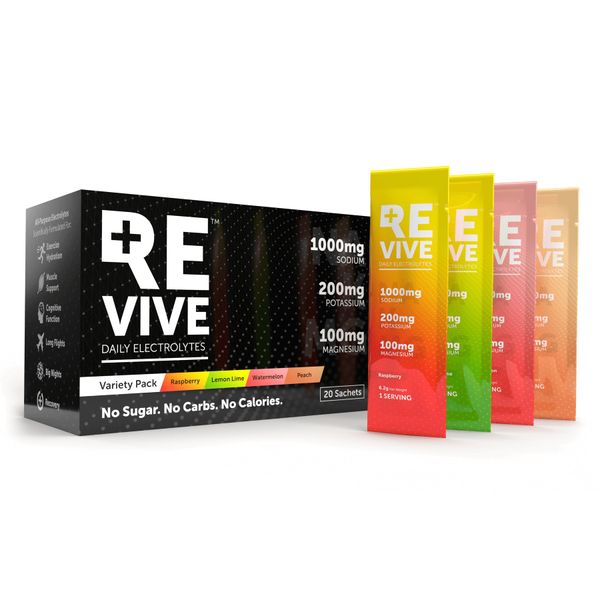 REVIVE 20's - Variety Pack 1 | Sugar-Free Hydration Electrolytes