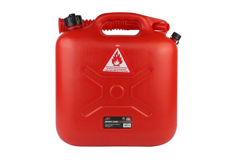 ACA - Jerry Can with Spout - 10 Litre