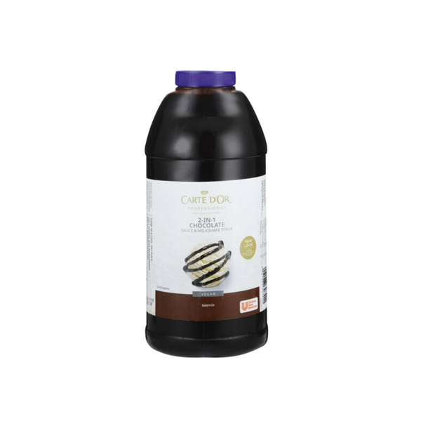 Carte D'Or Choc Sauce 2 Litre (11383)