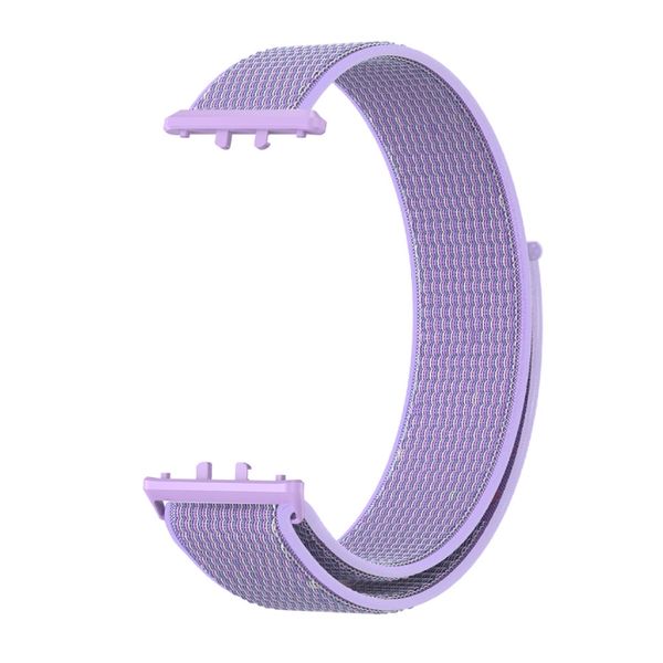 Nylon Strap for Samsung Galaxy Fit 3 (SM-R390)-Lilac