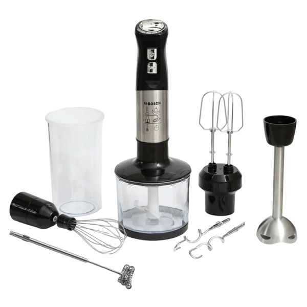 3000W 6-in-1 Stick Blender Hand Blender Electric Milk Frother &amp; Egg Whisk