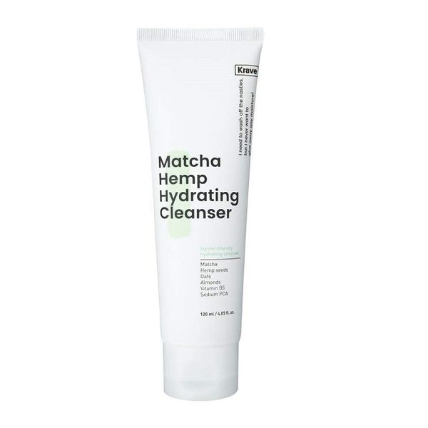 KraveBeauty - Matcha Hemp Hydrating Cleanser 120ml (Parallel Import)