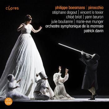 Philippe Boesmans: Pinocchio (CD / Album with DVD)