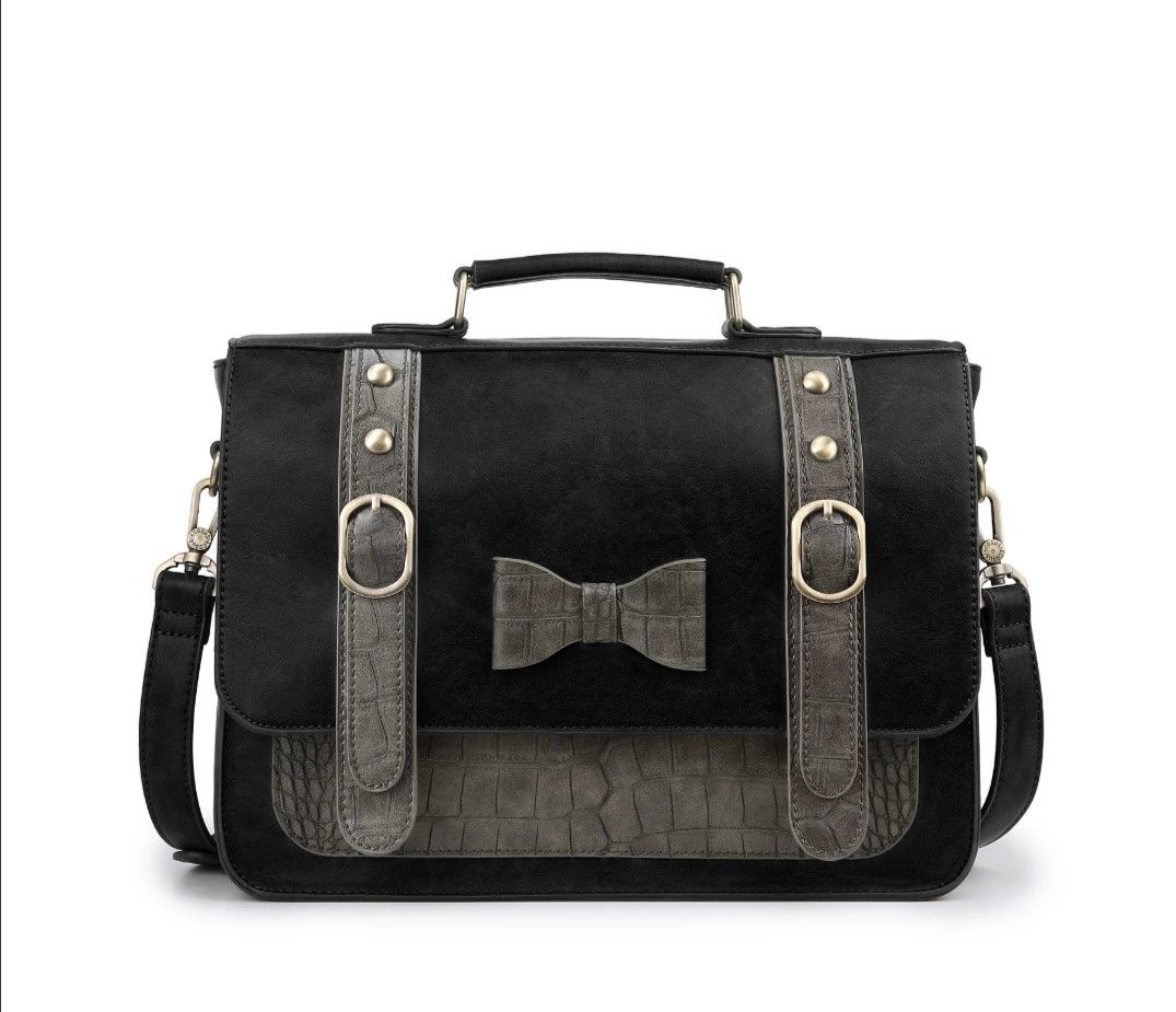 Ecosusi Women's Faux Leather Bow Messenger Bags Shop Today. Get it