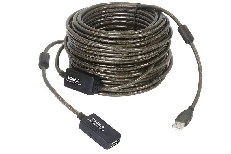 ZATECH USB Extension Cable, 25 Meters, USB Male to Female