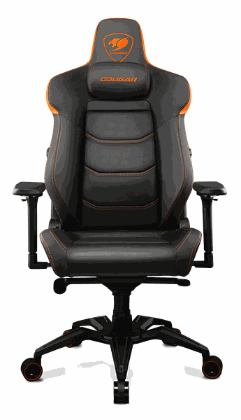 Cougar Armor EVO Gaming Chair - Black